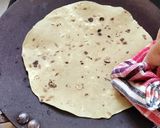 A picture of step 1 of Rajasthani papad ki sabji.