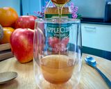 รูปขั้นตอนการทำที่ 2 ของ แอปเปิ้ลไซเดอร์ผสมน้ำผึ้ง (Apple cider vinegar&honey)