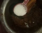 A picture of step 9 of Cookpad beef mince bread in pateela.