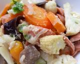 Foto langkah ke 7 dari resep Capcay ala Prasmanan #Juli39.