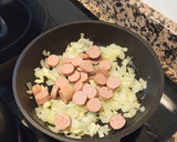Foto del paso 2 de la receta: Espaguetis con salchichas