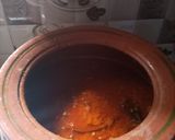 A picture of step 8 of Beef handi matka gosht.
