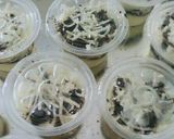 Foto langkah ke 5 dari resep Cheese cake Lumer Oreo.