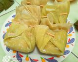 Foto langkah ke 6 dari resep Timphan (lepat) jagung.