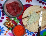Foto del paso 1 de la receta Receta fácil de pastel de papas