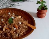 A picture of step 4 of Panjri (prasad).