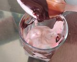 A picture of step 2 of Icecream cake dessert #holi2020.