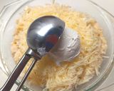 Fokhagymás sajtos nokedli "tejfölfagyival" 🧀🍦 recept fázis 3 fotója