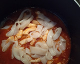 Foto del paso 4 de la receta: Fideos con calamares y langostinos