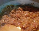 A picture of step 2 of Daal chana.