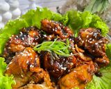 Foto langkah ke 4 dari resep Ayam Kecap Mentega Simple.