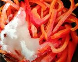 Foto del paso 3 de la receta: Pimientos rojos confitados
