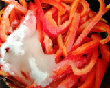 Foto del paso 3 de la receta: Pimientos rojos confitados