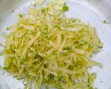 عکس مرحله 2 از دستور بورانی کدو و خیارsolmaz