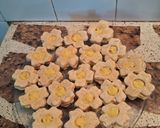 Foto del paso 13 de la receta: Lunettes de coco rellenos con crema de vainilla