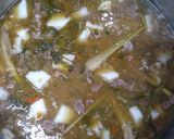 Foto langkah ke 4 dari resep Soto daging sapi meranggi.