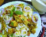 Handi Chicken Dum Biryani recipe step 7 photo