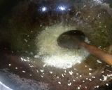 A picture of step 2 of Namkeen mutton karia.