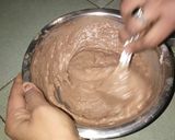चॉकलेट ब्राउनी(Chocolate brownie recipe in Hindi) रेसिपी चरण 3 फोटो