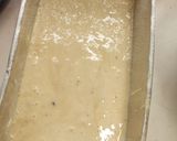 A picture of step 6 of Oreo vanillah cake loaf.