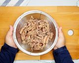 Foto langkah ke 1 dari resep Baby Cumi Asin Sambal Ijo | Gurih Pedas Mantap.