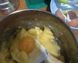 Foto langkah ke 3 dari resep Soes mini vla rasa mangga.