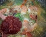 Foto langkah ke 4 dari resep Soup telur udang asam manis.