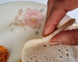 A picture of step 2 of Soft dhosa.