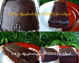 Foto langkah ke 1 dari resep Eggless Chocolate Cake.