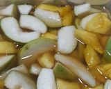Foto langkah ke 5 dari resep Asinan Buah Nanas Jambu.
