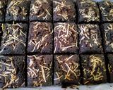 Foto langkah ke 3 dari resep Brownies coklat panggang.