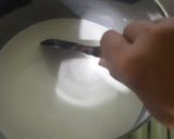 Foto langkah ke 3 dari resep Nagasari/Nogosari/Lokosari Daun Pisang.