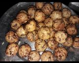 A picture of step 5 of Roti Manchurian.