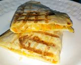 صورة لخطوة 3 من وصفة كاساديا الدجاج quesadilla poulet