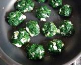 Foto del paso 4 de la receta Tortitas de espinacas frescas