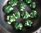 Foto del paso 4 de la receta: Tortitas de espinacas frescas