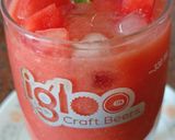 A picture of step 3 of Watermelon & Guava Aqua Fresca🍷🍉🍏.