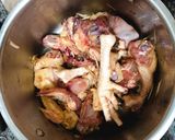 Hình bước làm 1 của món Gà roti 🐓