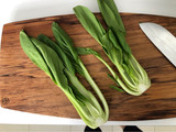 Pak Choi in der Pfanne 🥬