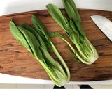 Pak Choi in der Pfanne 🥬 Rezeptschritt 1 Foto