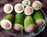 Hình bước làm 2 của món Canh DƯA LEO nhồi thịt