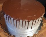Oreo kekszes torta recept fázis 9 fotója