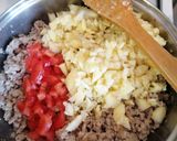 Töltött cukkini recept fázis 3 fotója