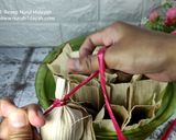 Foto langkah ke 5 dari resep Pudak Pandan Khas Gresik.