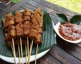 Foto langkah ke 4 dari resep Sate Kere / Sate Gembus.