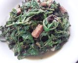 Foto langkah ke 3 dari resep Sayur Pakis tumis Tempe.