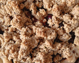 Foto del paso 6 de la receta: Pie de arándanos floral