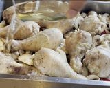 Foto del paso 4 de la receta Muslitos de pollo con champiñones