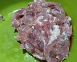 Foto langkah ke 1 dari resep Beef Yakiniku Hoka Hoka Bento ala Nitayasari.recipes.