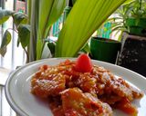 Foto langkah ke 6 dari resep 91)ikan tuna asam manis.